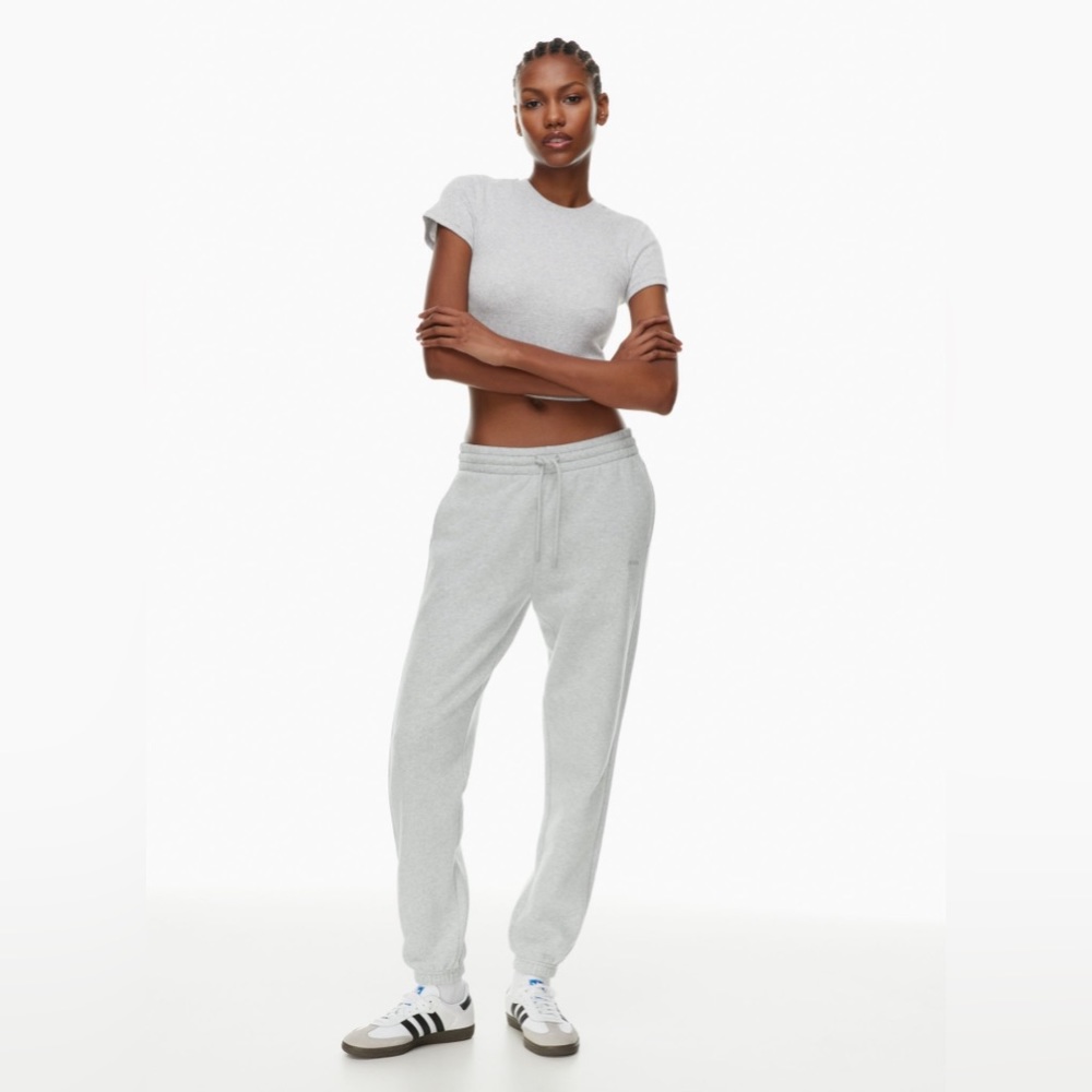 TNA Cozy Fleece Boyfriend Sweatpants